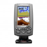 Цветен Сонар/GPS Hook-4 с 83/200 455/800 kHz Сонда - Lowrance